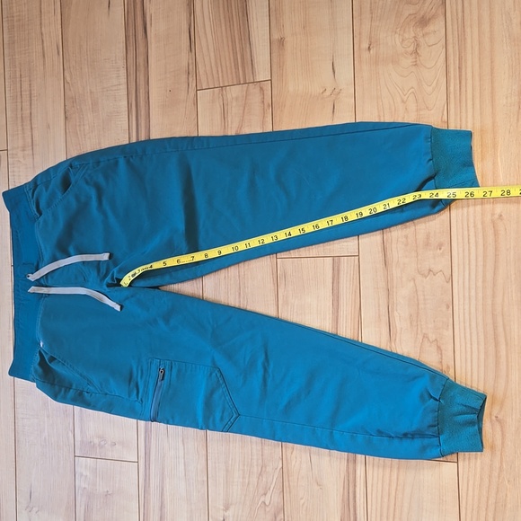 Figs Teal Technical Collection Pants - Picture 2 of 4